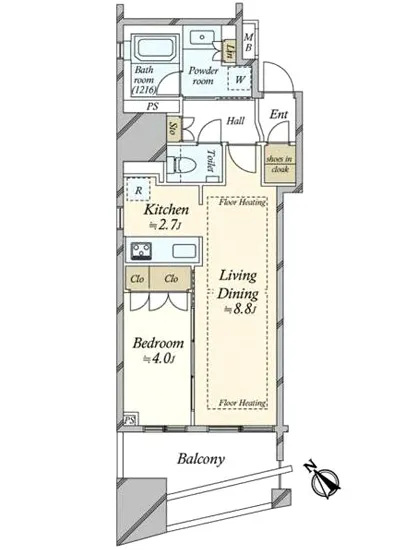 グランスイート千代田麹町 4F