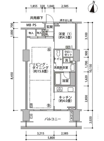 東雲キャナルコートCODAN 17-313