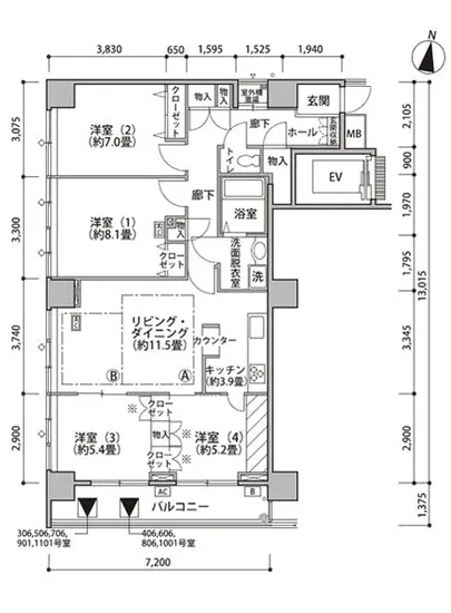 東雲キャナルコートCODAN 18-306