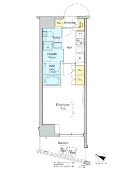 プラウドフラット渋谷笹塚 802