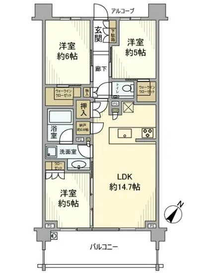 シティハウス目黒学芸大学 308