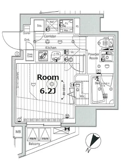 リテラス渋谷笹塚 604