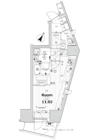 リテラス渋谷笹塚 603