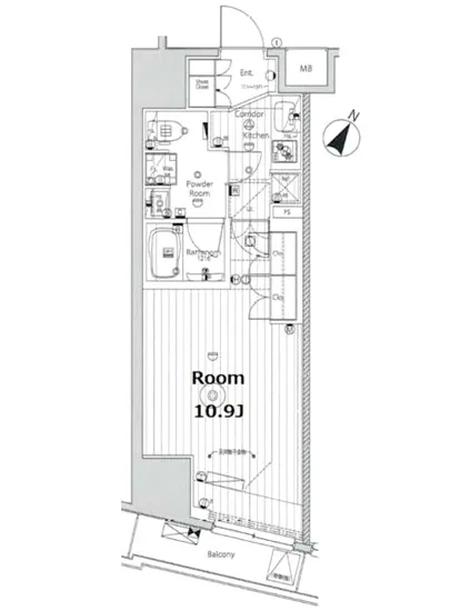 リテラス渋谷笹塚 601