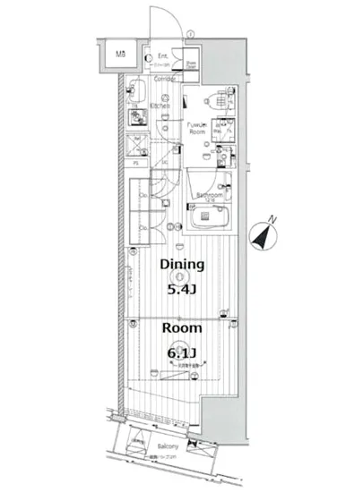 リテラス渋谷笹塚 602