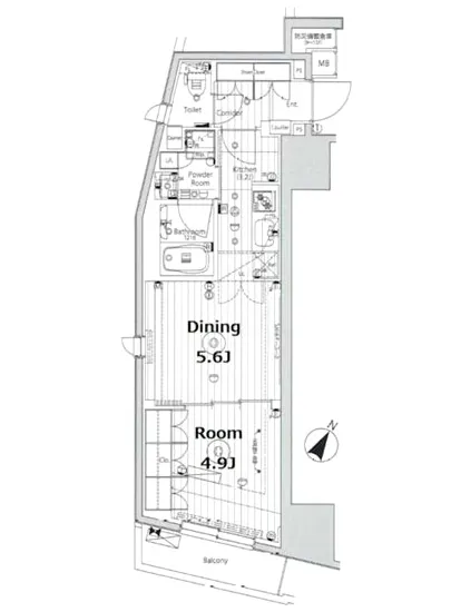 リテラス渋谷笹塚 1101