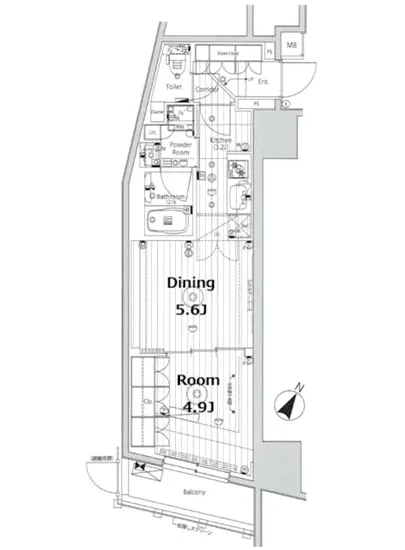 リテラス渋谷笹塚 101