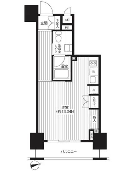 レジディア新御徒町 1003