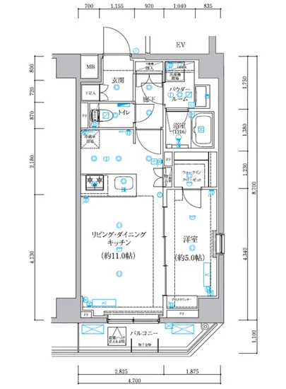 クオリタス本所吾妻橋 201