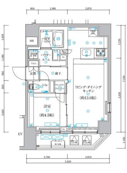 クオリタス本所吾妻橋 704