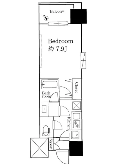 プレシャス渋谷 704