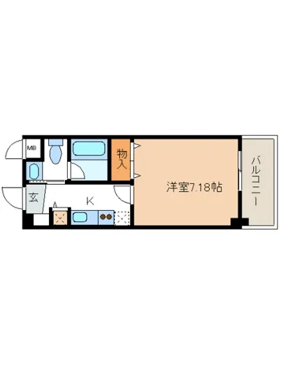 レジディア新川 215