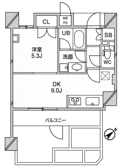 アーデンタワー新中野 1401