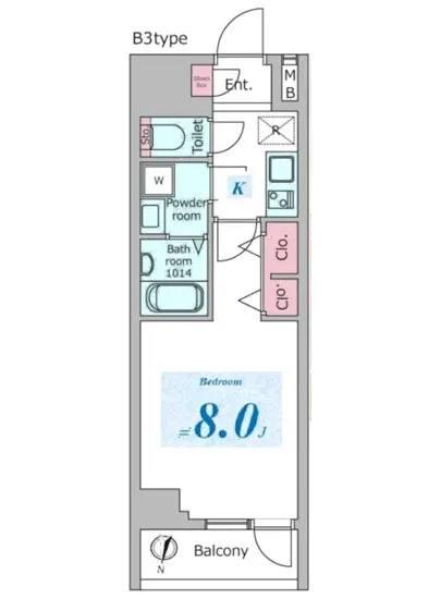 ドゥーエ板橋区役所前 303