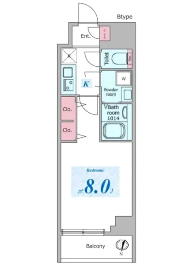 ドゥーエ板橋区役所前 1202