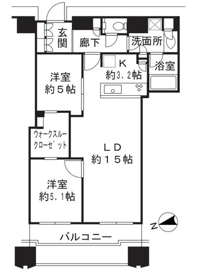 富久クロスコンフォートタワー 4804