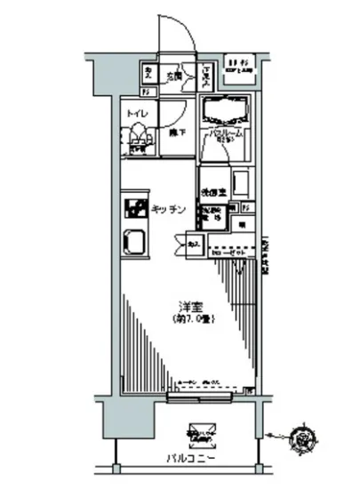 パークキューブ板橋本町 705