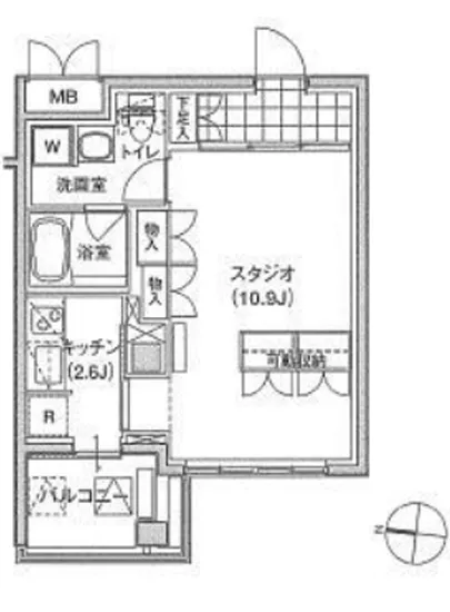 ブリリアイスト東雲キャナルコート 235