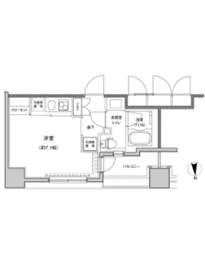 東急セットアップレジデンス恵比寿 1101