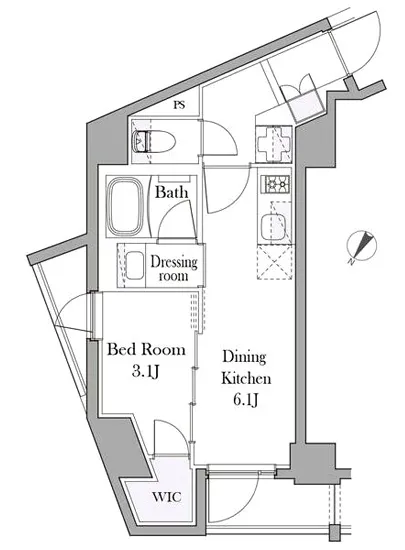 イプセ目黒中町 305