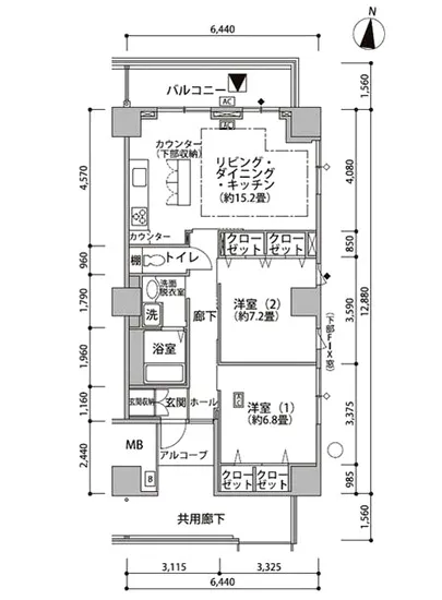 東雲キャナルコートCODAN 21-1301