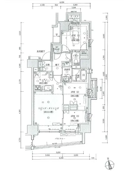 リビオ神楽坂 602