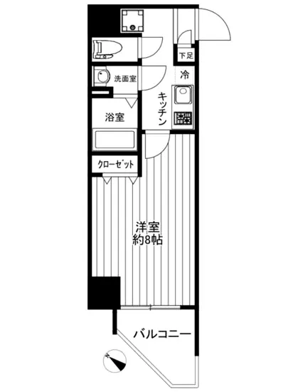 クリアルプレミア八丁堀 201