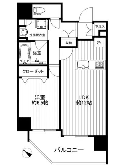 クリアルプレミア八丁堀 1001