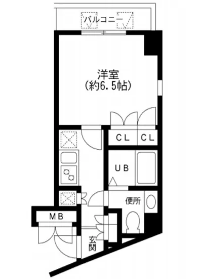 KDXレジデンス日本橋箱崎 506