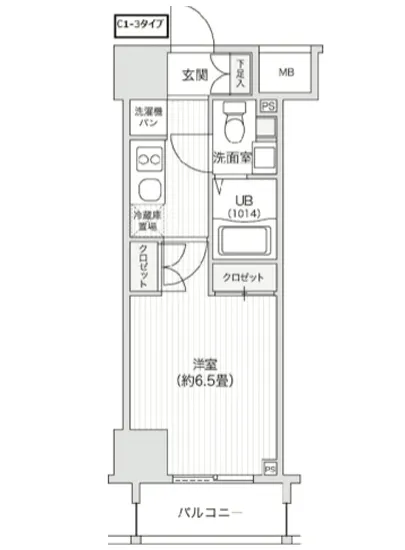 レジディア笹塚2 1505