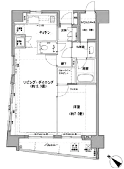 クレジデンス日本橋浜町 1101