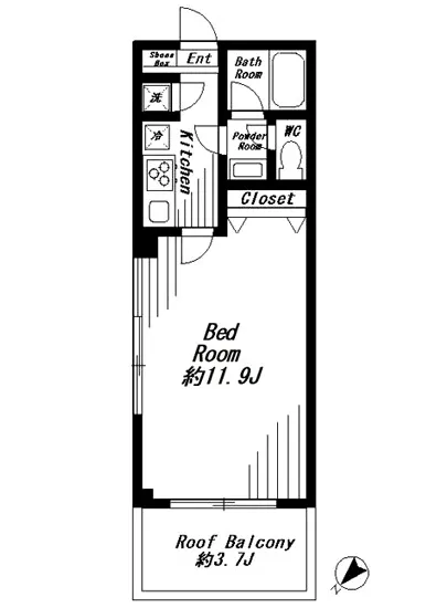 神宮前コートA 303