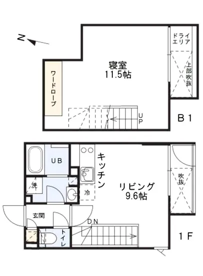 パセオ代々木 103