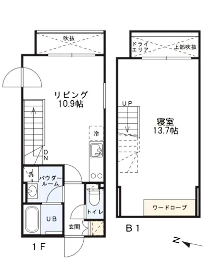 パセオ代々木 101