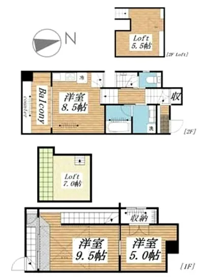 パークルール大手町 201