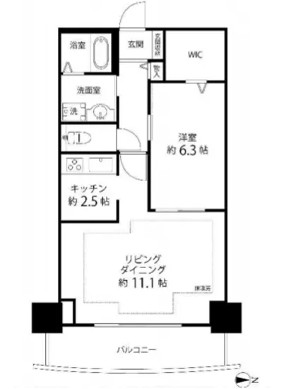 河田町ガーデン 1-2805