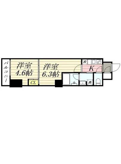 CLASSEUM飯田橋 206