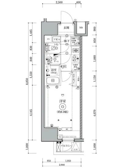 クオリタス秋葉原 201