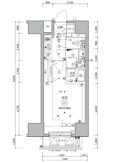 クオリタス秋葉原 1202