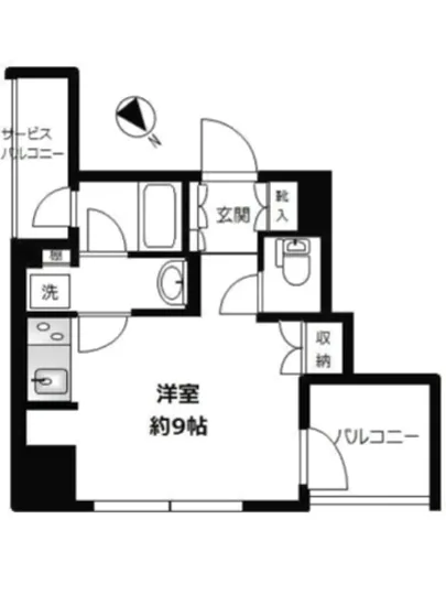 シティハウス中目黒ステーションコート 4F