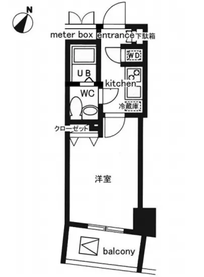 レジディア日本橋人形町2 1403