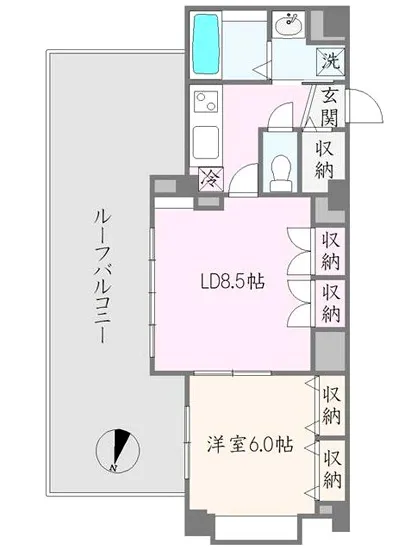 デュオステージ大塚 605