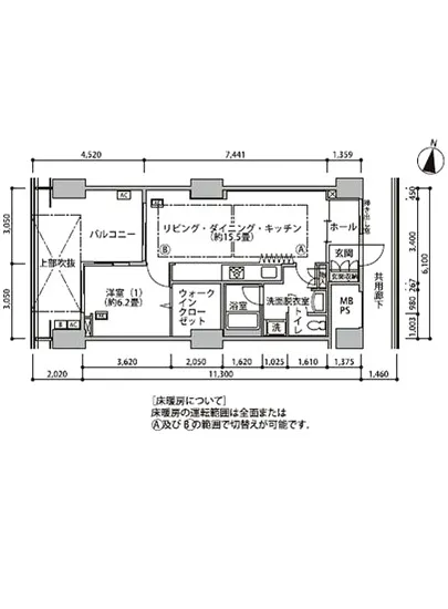 東雲キャナルコートCODAN 16-1304