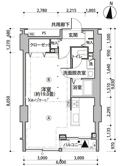 東雲キャナルコートCODAN 11-1307