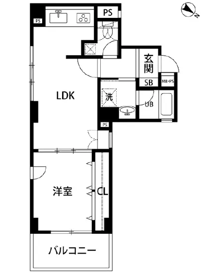 ルクレ日本橋蛎殻町 303