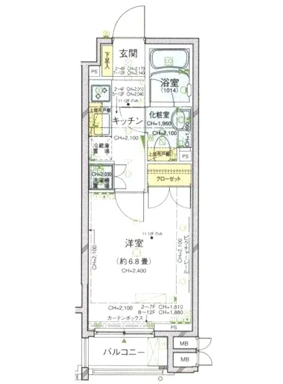 パレステュディオ麹町 406