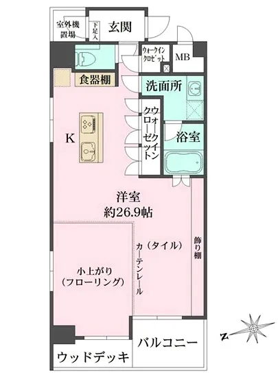 パークフラッツ日本橋馬喰町 1201