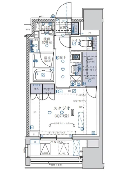 クラッシィハウス大手町 6F