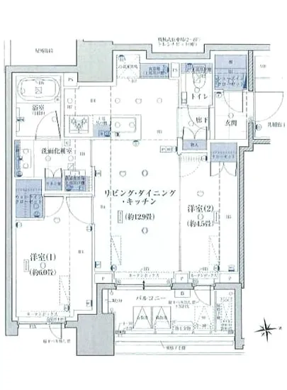 クラッシィハウス大手町 3F