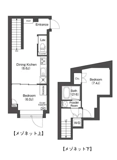 ディームス大井町フォレスト 201